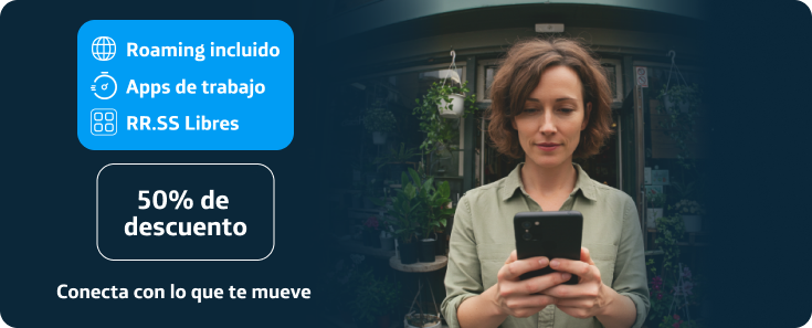 Banner Planes Móviles - Haz crecer tu negocio con un <strong>Plan Móvil Libre Pro</strong>