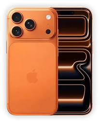 iPhone 17 PRO 256GB  ORANGE COSMICO