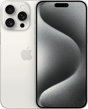 imagen equipo iPhone 15 Pro Max 256GB White Titanium