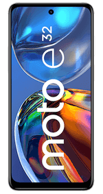 Motorola Moto E32 Silver