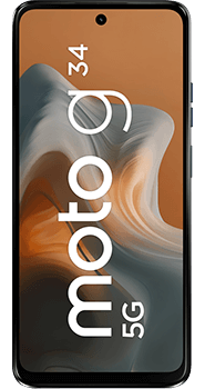 Motorola Moto G34 256GB Negro