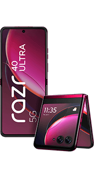 Motorola RAZR 40 Ultra 512GB Negro