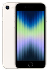 iPhone SE 3TH 5G 64GB Blanco estelar