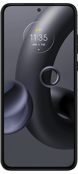 Imagen de frente de Motorola Edge 30 Neo
