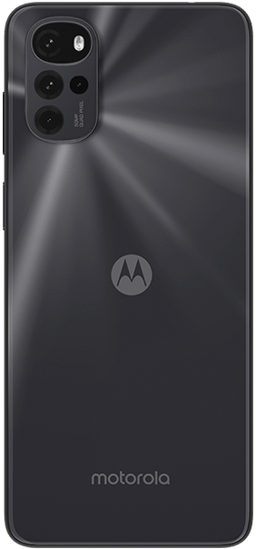Imagen de espalda de Motorola Moto G22