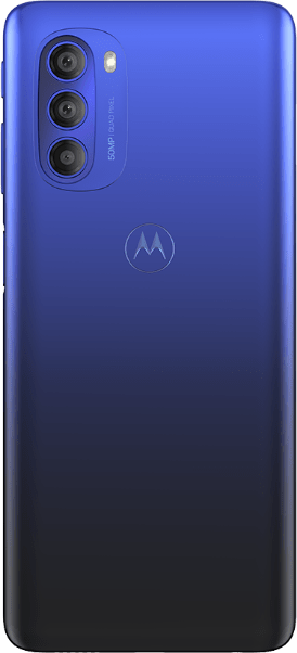Imagen de espalda de Motorola g51