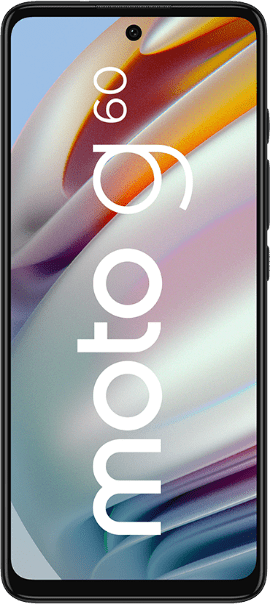 Imagen de frente de Motorola g60