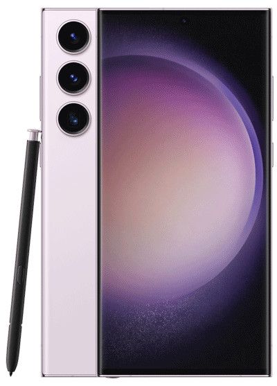 Galaxy S23 Ultra 5G 256GB Lavender