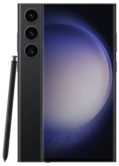 Galaxy S23 Ultra 5G 256GB Phantom Black