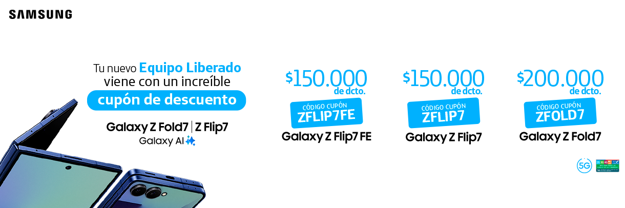 Lanzamiento z flip y fold 7