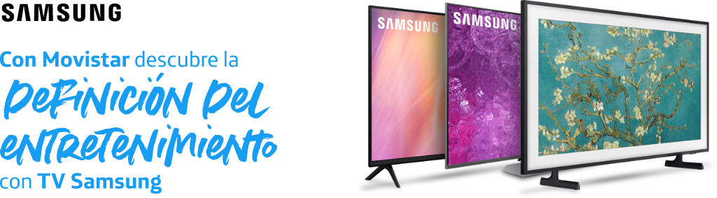 Samsung Smart TV 4K - Movistar