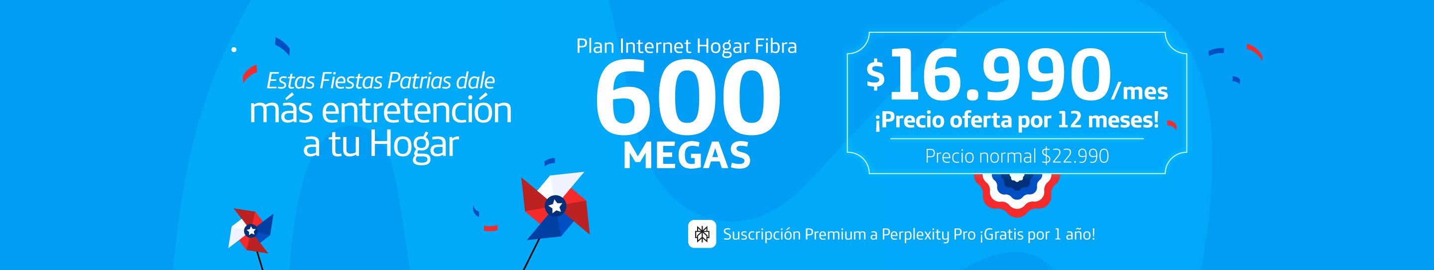 Fibra 600 Movistar
