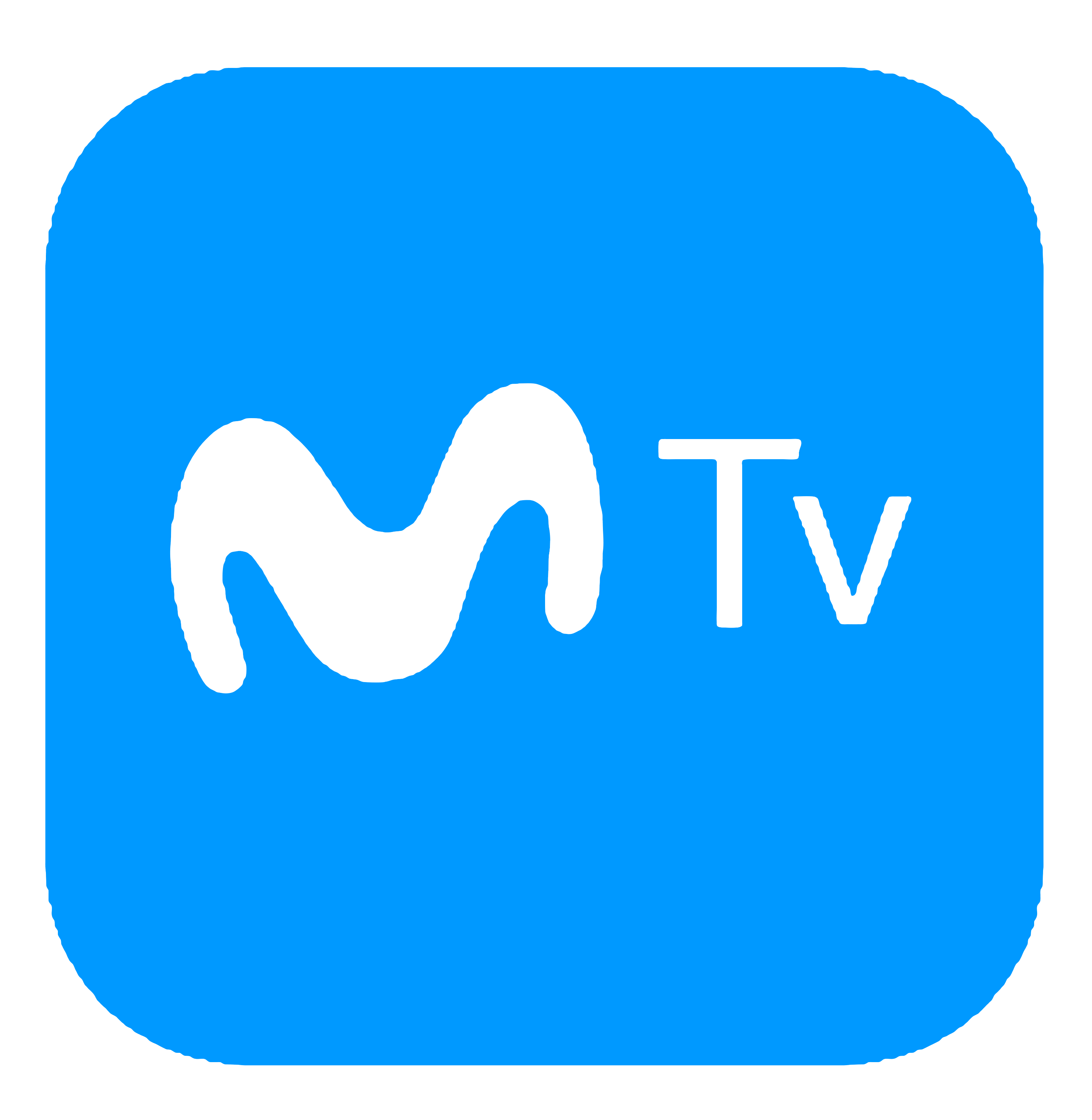 Logotipo de Movistar TV App