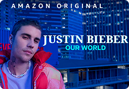 Amazon Original - Justin Bieber Nuestro Mundo