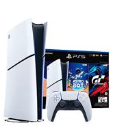 Sony PS5 Slim Digital + ASTRO BOT y Gran Turismo 7