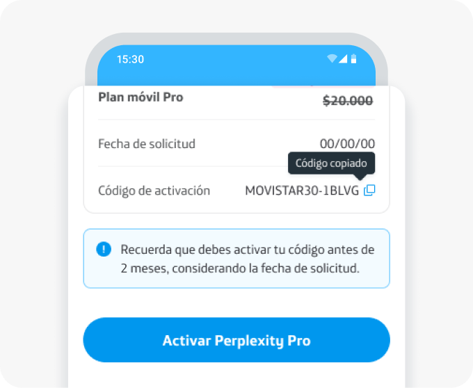 Copia el código