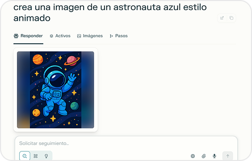 Crea imágenes ilimitadas