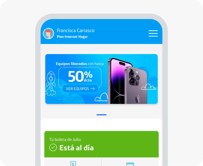 Ingresa a la Sucursal Virtual