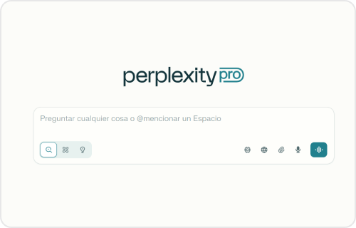 Perplexity pasos