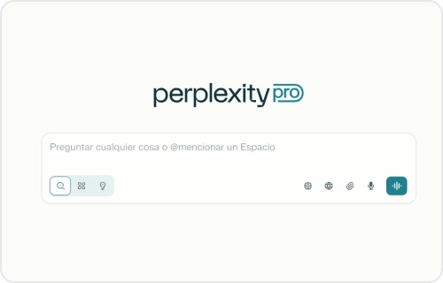 Perplexity pasos