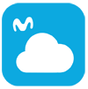icono app movistar cloud