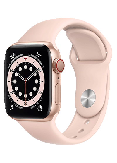 Apple Watch S6 GPS+CELL 40mm Gold