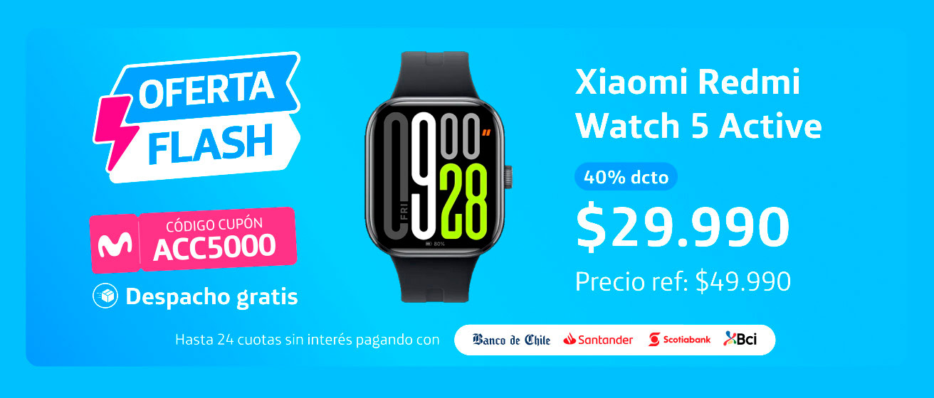 Accesorios Oferta Flash 2025