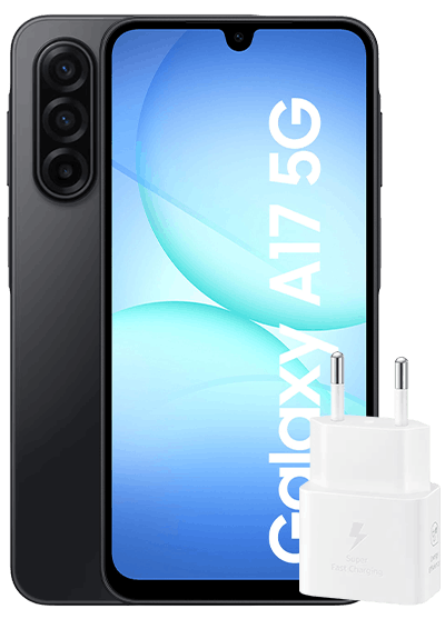 Samsung Galaxy A17 128GB + adaptador