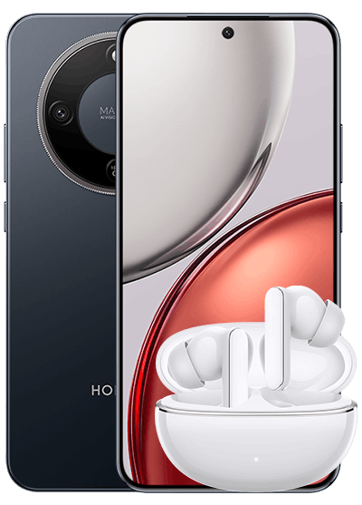 Honor Magic 8 Lite 512GB negro + Honor X8i Noicecancelling