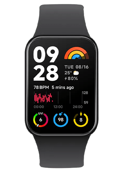 Xiaomi Band 8 Pro Negro