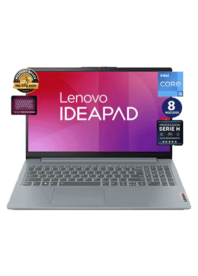 Lenovo Notebook Lenovo IdeaPad Slim 3 Gen 8 Core i5 8GB + 512GB SSD 15.6'' FHD