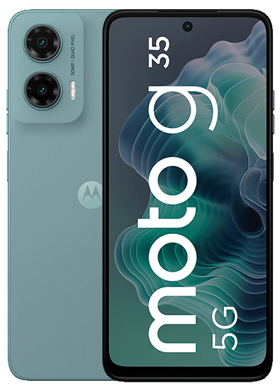 Motorola Motorola Moto G35 5G 128GB Gris Verdoso