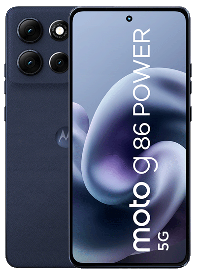Motorola Motorola Moto G86 Power 5G 256GB Azul