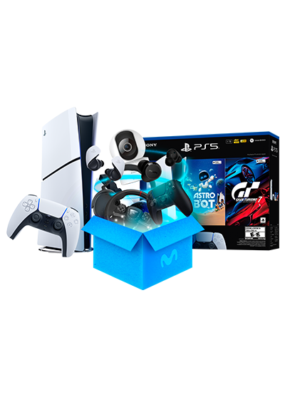 Movistar Mystery Box Gaming
