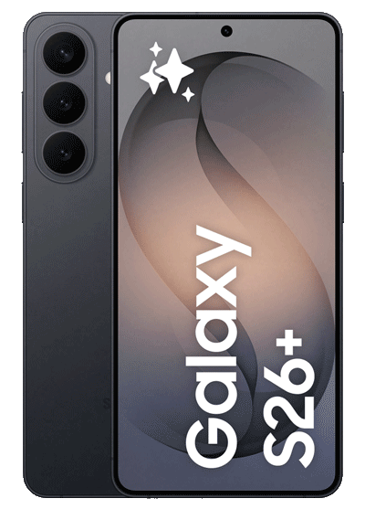 Samsung Galaxy S26+ 5G 256GB Negro