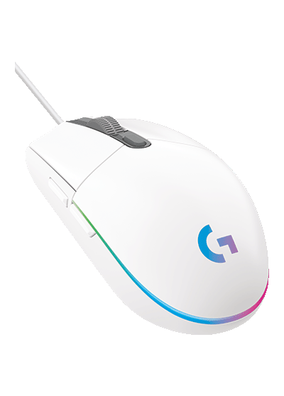 Logitech Mouse Gamer G203 white