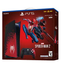 Sony Consola PS5 <br> con Disco Spiderman