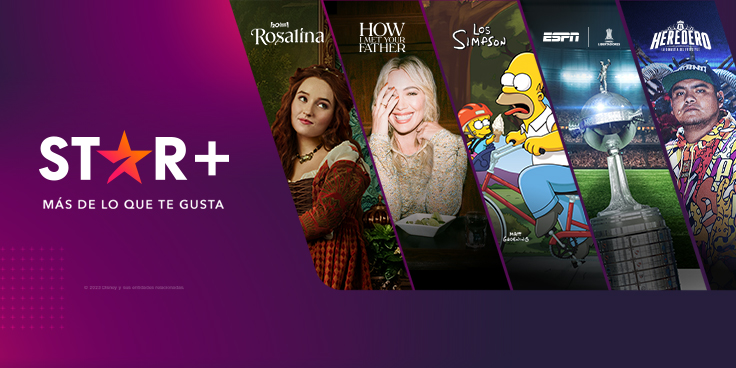 Ahora tu Movistar TV tiene el beneficio de Disney+ y Star+