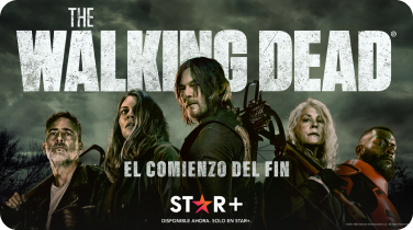 Disfruta de The Walking Dead en Star+
