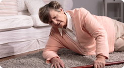 Imagen de pareja con una tablet.