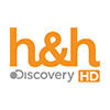 logo canal Home and Health Discovery HD